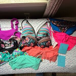 Colorful Swimwear Collection